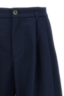 Pantalon Coton Bleu
