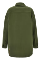 Veste Laine Vert
