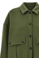 Veste Laine Vert
