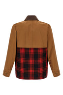 Veste Coton Marron