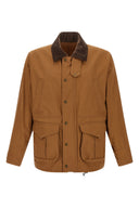 Veste Coton Marron