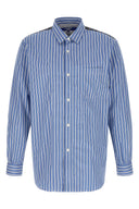 Chemise Coton Bleu