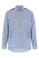 Chemise Coton Bleu Clair