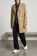 Manteau Coton Beige