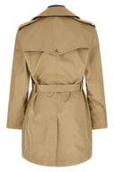 Manteau Coton Beige