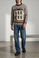 Sweat Coton Gris