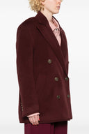 Veste Cachemire Bordeaux