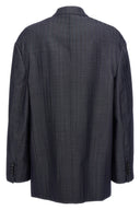 Veste Laine Bleu