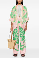 Pantalon Soie Rose