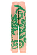 Pantalon Soie Rose