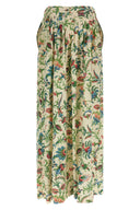 Jupe Coton Multicolore