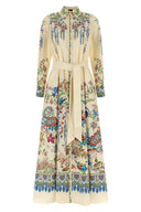 Chemise Coton Multicolore
