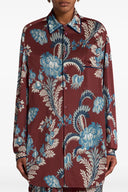 Chemise Velours Multicolore