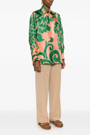 Chemise Soie Multicolore