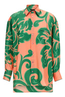 Chemise Soie Multicolore