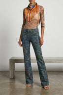 Top Multicolore