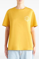 Sweat Coton Jaune