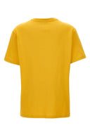 Sweat Coton Jaune