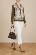 Sweat Coton Vert