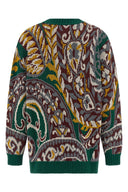 Sweat Laine Multicolore