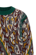 Sweat Laine Multicolore