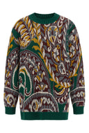 Sweat Laine Multicolore