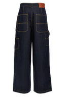 Pantalon Coton Bleu