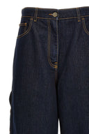 Pantalon Coton Bleu