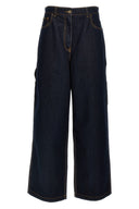 Pantalon Coton Bleu