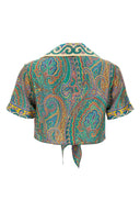 Chemise Soie Multicolore