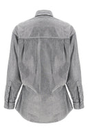 Chemise Coton Argenté