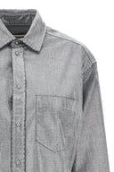 Chemise Coton Argenté