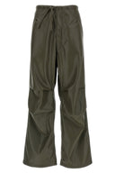 Pantalon Cuir Vert