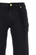 Pantalon Coton Noir