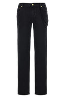 Pantalon Coton Noir