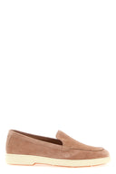 Chaussures Daim Rose
