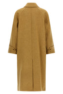 Manteau Coton Beige