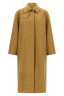 Manteau Coton Beige
