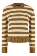 Sweat Laine Marron