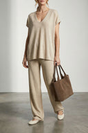 Sac Daim Beige