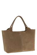 Sac Daim Beige