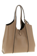 Pochette Cuir Beige