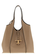 Pochette Cuir Beige