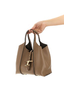 Pochette Cuir Beige