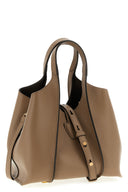 Pochette Cuir Beige