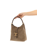 Sac Daim Beige
