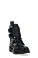 Chaussures Cuir Noir