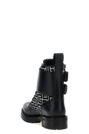 Chaussures Cuir Noir