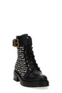 Chaussures Cuir Multicolore