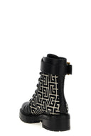 Chaussures Cuir Multicolore